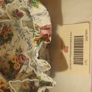 Longaberger Mother's Day Jewelry Pouch NIP